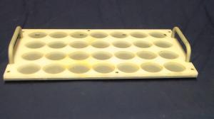 Petri Dish Rack 28 Position 4cm cytogenetics 60-277