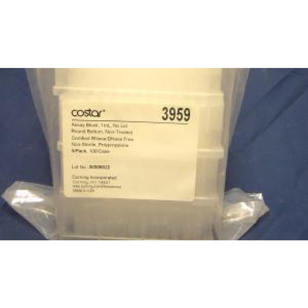 COSTAR MTP DEEP WELL Bag of 5 - Assay Block - 1ml. 3959.