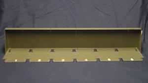 Tecan Under rail fly-by hotel for Evo 6 position.