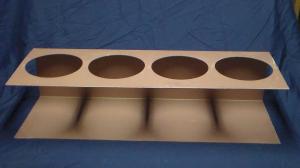 Tecan Bottle Caddy - 4 position deckware.