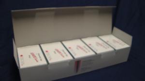 Tecan 10612510 Disposable Tips 200uL, Black, Conductive, Non-filtered, Non-sterile