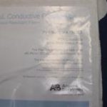 ABI Prism 4306375 Disposable Tips, 200ul, Black, Sterile, Filtered, Conductive Diti Tip. 96 tips