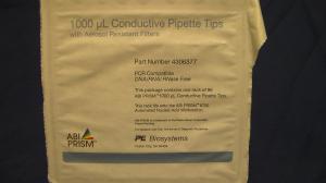 ABI Prism Disposable Tips, 1000ul, Black, Sterile Filtered Conductive Diti tip. (box 96) 4306377