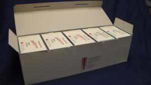 Tecan 10612513 Disposable Tips, 1000uL, Black, Conductive with Filters, Non-sterile, 960 tips