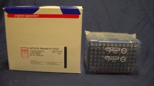 Eppendorf ep T.I.P.S. Disposable Tips, Reloads. 2249150-4. 10 ul Clear. 480 pk