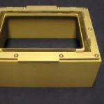 10760623 Vacuum Block, Type B, Short, Clear, Biology, for Bottom Skirted Cartridges, Te-VacS