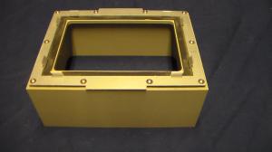 10760623 Vacuum Block, Type B, Short, Clear, Biology, for Bottom Skirted Cartridges, Te-VacS