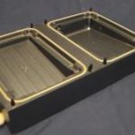 Vacuum Block Plate Base Te-VacS. Tecan Part no. 760 920. 10760920. Tevac.