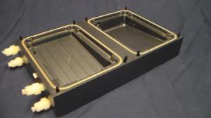 Vacuum Block Plate Base Te-VacS. Tecan Part no. 760 920. 10760920. Tevac.