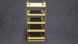 Tecan Hotel, 5-Position, Deep Well Plates, Adjustable Shelves 30042865