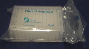 Nunc 96 DEEP WELL Plate 2 ml 96 Wells PP .25ml 278752