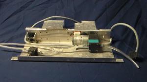 Tecan Fastwash Pump DMSO solvent resistant w mounting plate, pump, cables, valve & pc board.