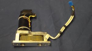 Tecan Freedom EVO LIHA X motor with encoder and belt drive. 10649045