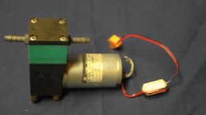 Tecan Fastwash Pump DMSO Solvent Resistant replacement part only, pump and fittings. FAWA.