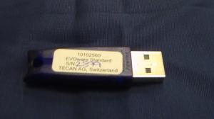 Tecan Freedom EVOware Plus Software, Hardlock Dongle 10615151 for EVO 100, 150, & 200.