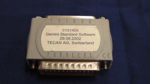 GEMINI 4.2 SP 4 Standard Hardlock Dongle Tecan Software