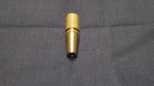 Tip Nut HPLC, SILVER for Tecan.