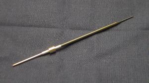 Tecan Genesis/EVO Tip, Wide Bore Volume Black 10760644 Coated hard PTFE.