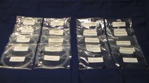 Tecan EVO tubing replacement 8 Tip Kit includes pipette, interconnect tubes, washers and fittings.