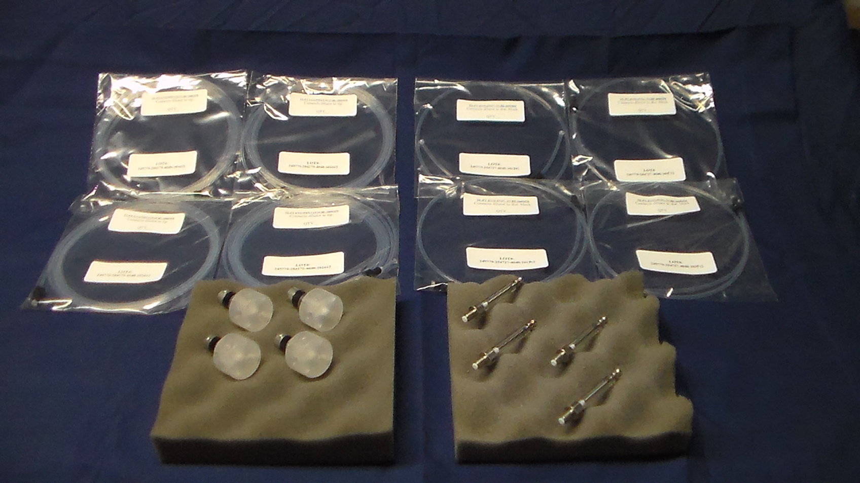 Tecan 4 Tip Annual Preventive Maintenance PM Kit for GENESIS Series: RSP and Freedom. - Image 1