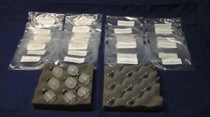 Tecan 8 Tip Low Volume Annual Preventive Maintenance Kit for Freedom EVO. Includes: tubing, valves, syringes.