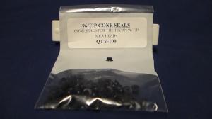 Tecan 10619162 Tip cone seals, MCA/ Te-MO/Aquarius 96 Tip Cones, pack of 100.