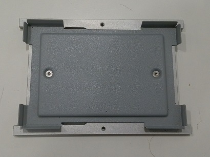 Microplate Carrier, 1-Position, Landscape or Portrait, Low Profile, Regripping Station