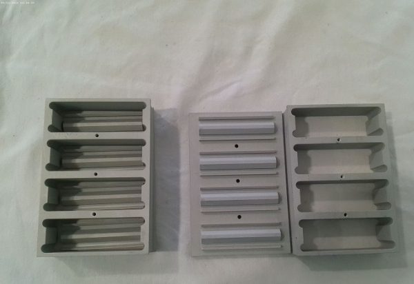 Trough Adapter 18mL per section 4-Position for Beckman Split 1/4 troughs BK372788 Microplate Format