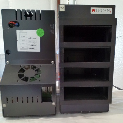 Tecan US Inc. Incubator, 4-Position, Calibrated to 37°C, ambient + 5°C to 53°C, Shaking. 30052119