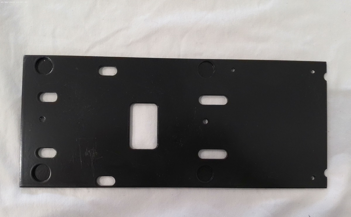 Tecan incubator hotel CACO Mounting deck plate. - Image 1