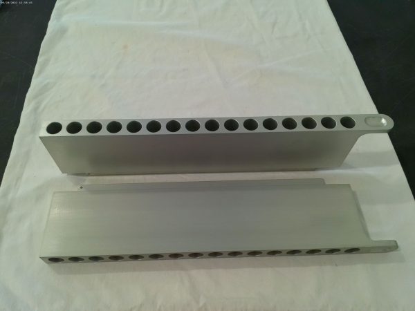 Tecan Tube Carrier, 15 mL Conical, 16-Position (1 x 16) Strip METAL 30016100