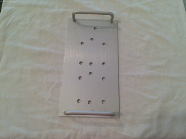 Customized Flat Carrier with handles- Aluminum 21032-2