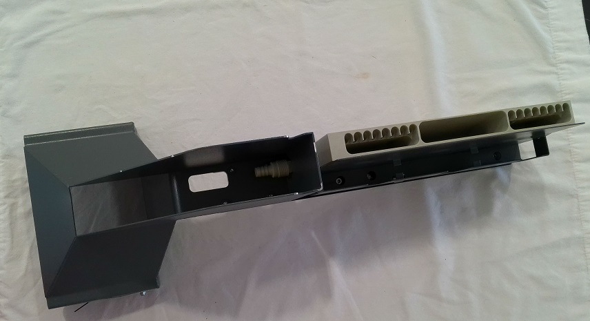 Tecan Wash Station, LiHa, with DiTi Waste Chute and Trough Carrier, 100 mL, 3-Position. - Image 1