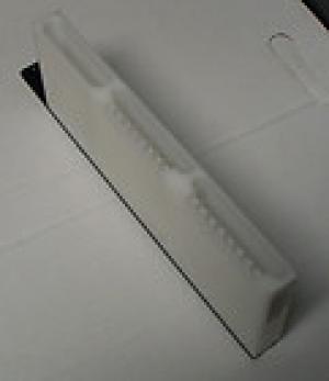 Tecan MiniPrep 8 tip wash waste station strip mount