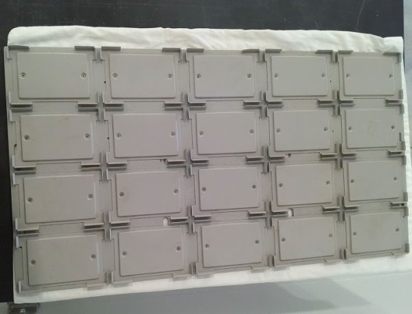 MicroTiter MTP Microplate Carrier Holder (20) Position for Tecan. Deck ware.