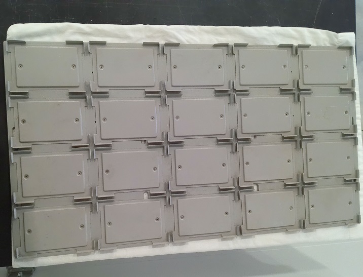 MicroTiter MTP Microplate Carrier Holder (20) Position for Tecan. Deck ware. - Image 1