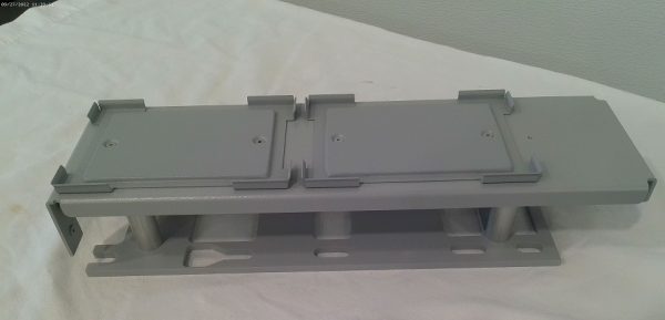 Tecan 10612605..Microplate Carrier, 2-Position, Portrait. Holder Deckware.