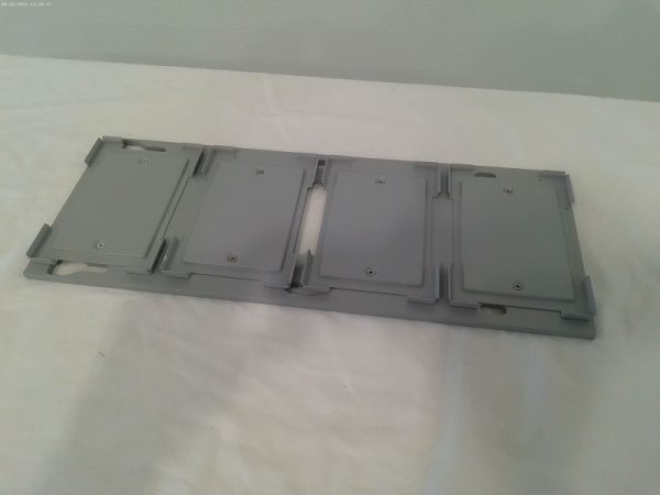 Tecan US Inc. Microplate Carrier, 4-Position, Landscape, Low Profile Deckware.