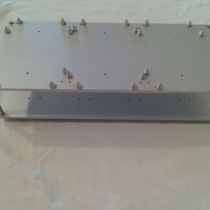 Tecan Microplate Carrier, 3 Position, Custom elevated rack, ROMA MTP, deckware. OPEN SIDE 22277 61-416
