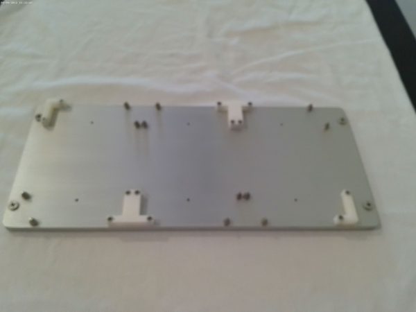 Tecan Microplate Carrier, 3 Position, Custom LOW PROFILE rack, Fixed MTP, deckware. 22277 61-416