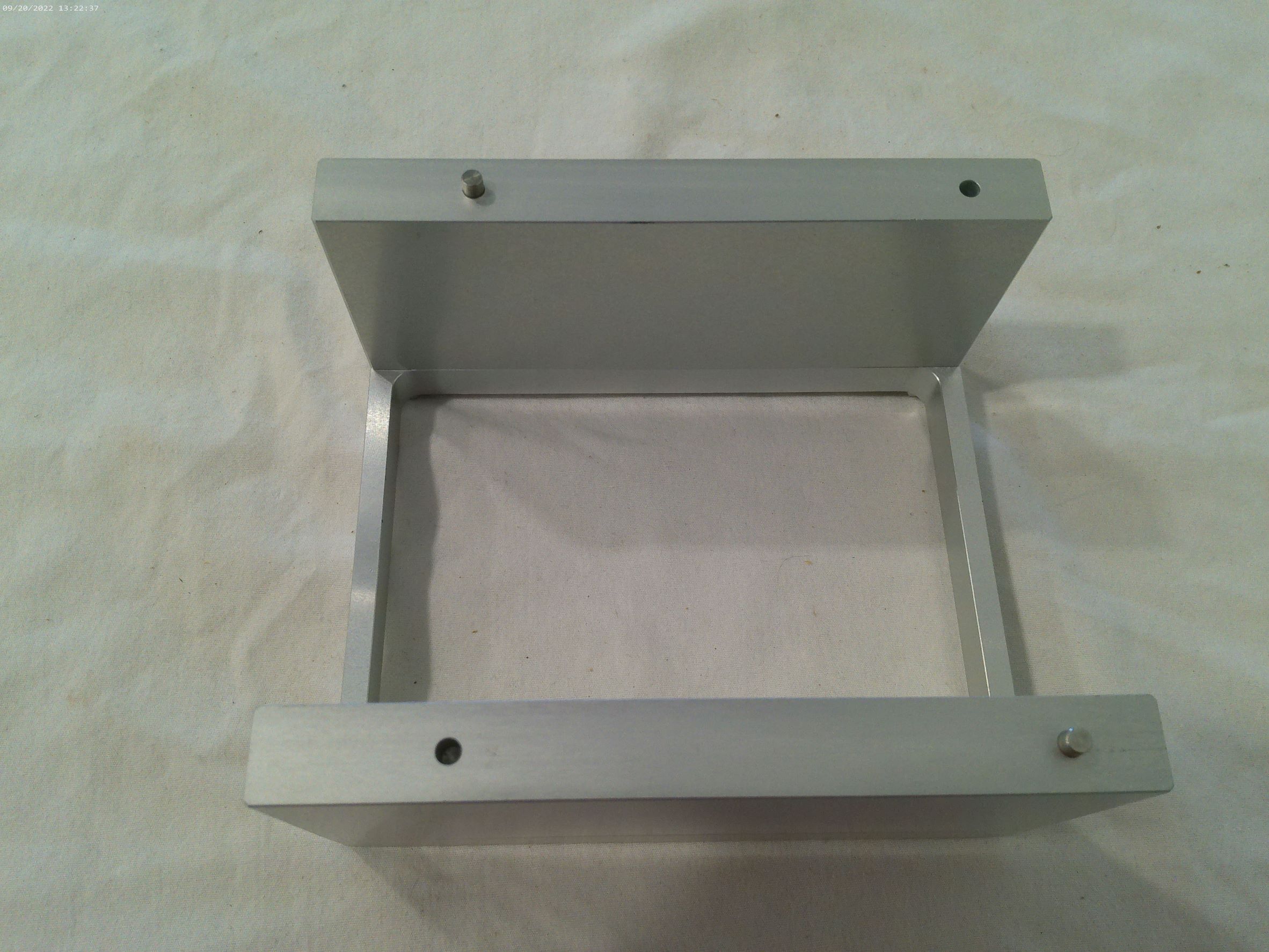 Tecan Rack, Head Adapter, MCA384. Holds MCA Head Adapters. 30032027 - Image 1