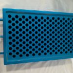 Tube Carrier, 13 mm, 192-Position (STAGGERED 8 x 24), Temperature Controlled through External Recirculator. Recirculator and tubing sold separately.