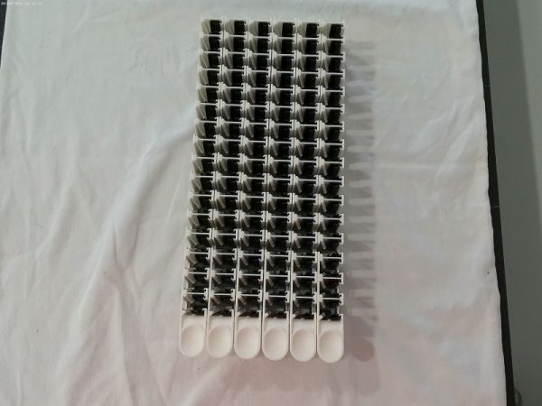 Tecan Tube Carrier (Sample Strip Rack) 10mm/13mm/16mm 96 position. 10613005