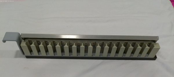 Tecan Tube Carrier, 0.5 mL Microfuge with Hinged Cap, 16-Position for Genesis/Freedo...