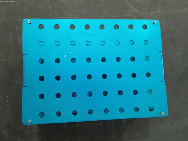 Tecan Vial Carrier, 37 mm, 48-Position, Septa Piercing 30018940