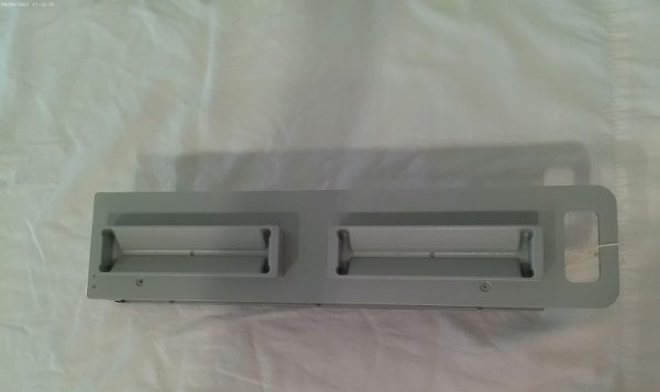 Tecan Trough Aluminum 2 position 60 ml