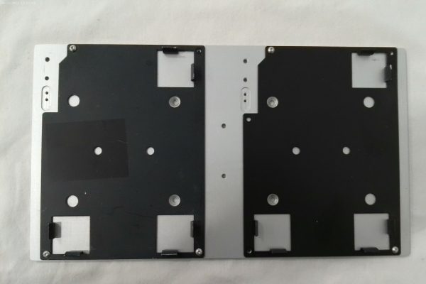 Te-Shake 2 position plate. Tecan 10760725 and 30020495.