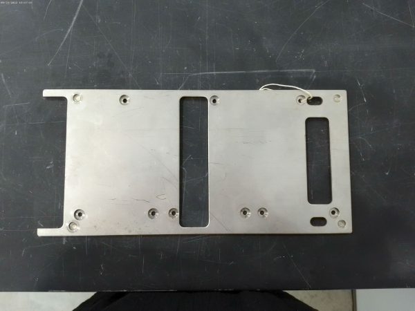 Tecan Mounting Plate, Te-Shake, 1 or 2-position. On deck mounting plate for one or two Te-Shakes. 10760722