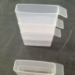 120 ml Disposable Reagent Trough Reservoir. PP. by applied biosystems. 4304831 (5 per PKG).