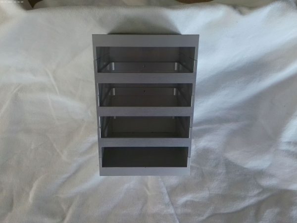 Trough Adapter, 100 mL, 4-Position, Microplate Format. Can be used on temperature controlled carriers. 10762001